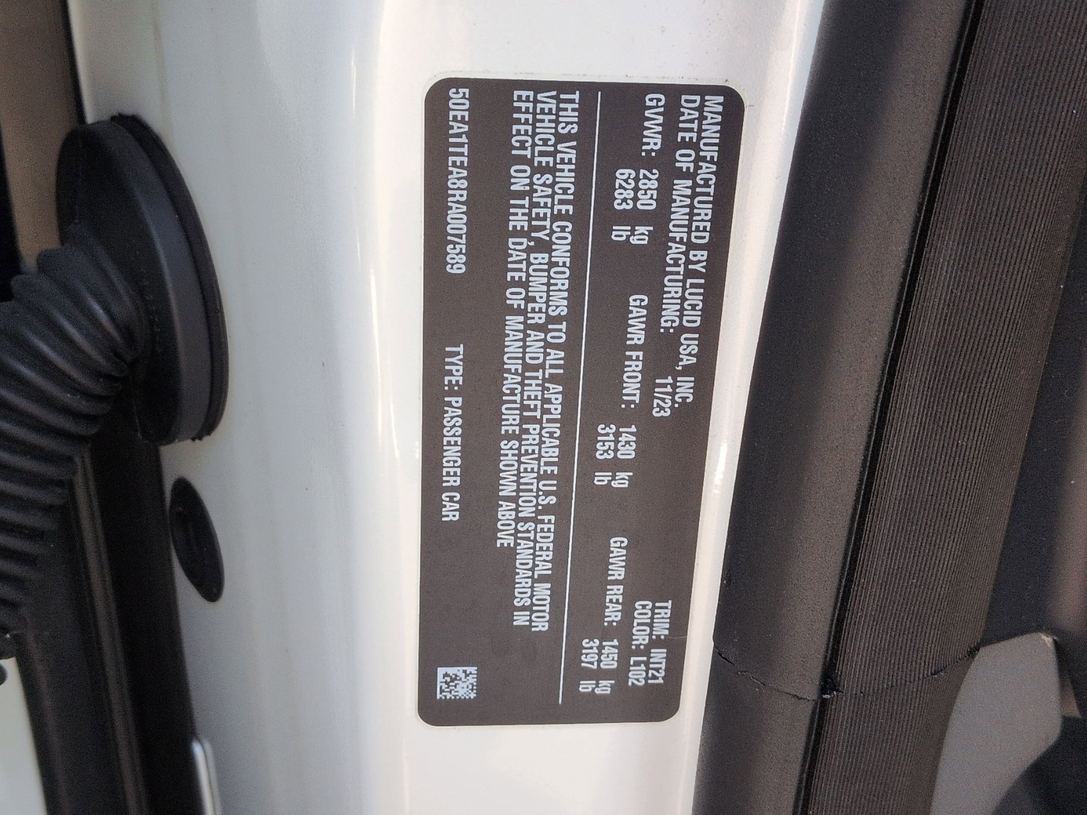 Used 2024 Lucid Air Touring image 34