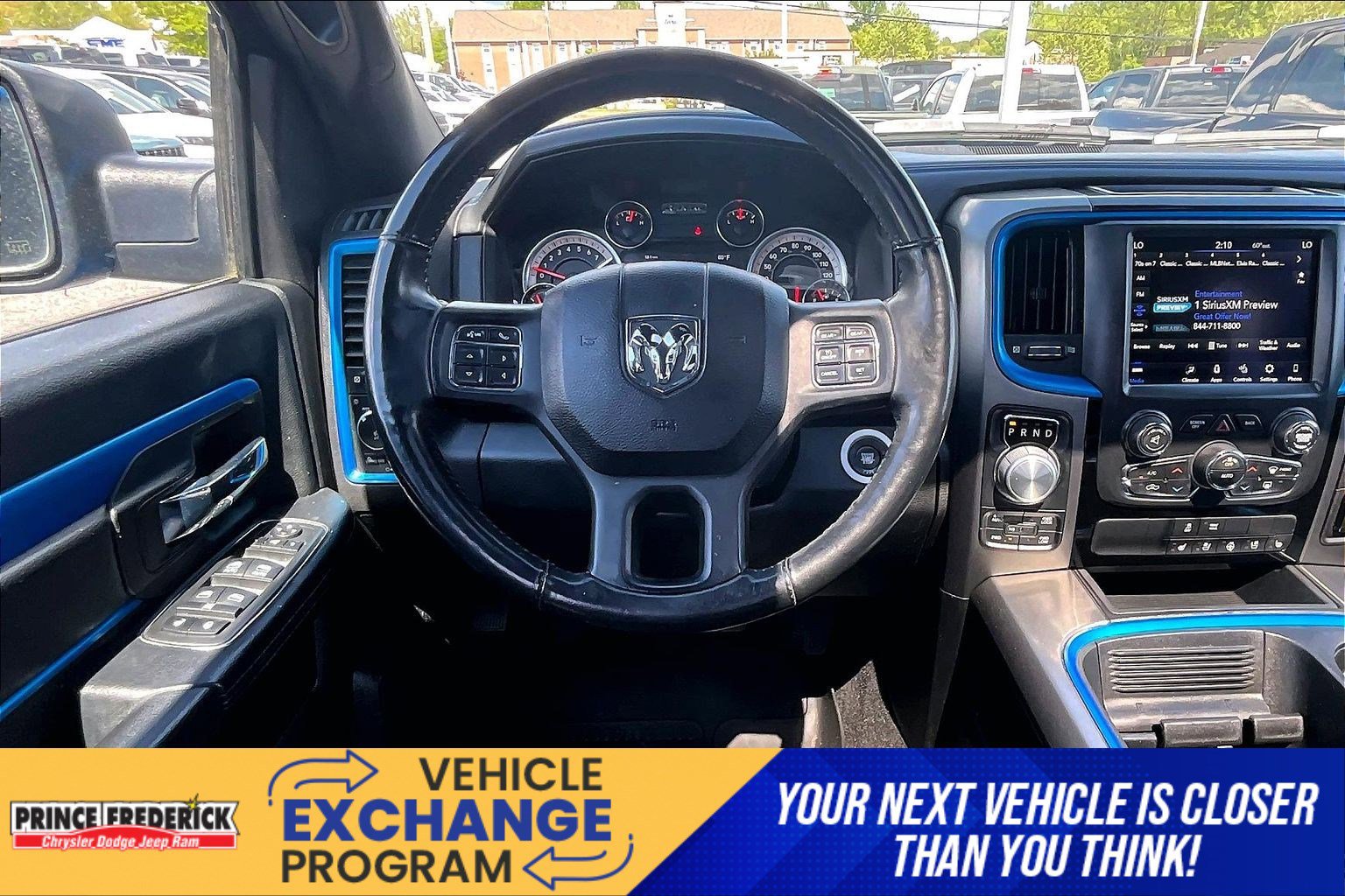 Used 2018 RAM 1500 Sport w/ Hydro Blue Sport Package image 5