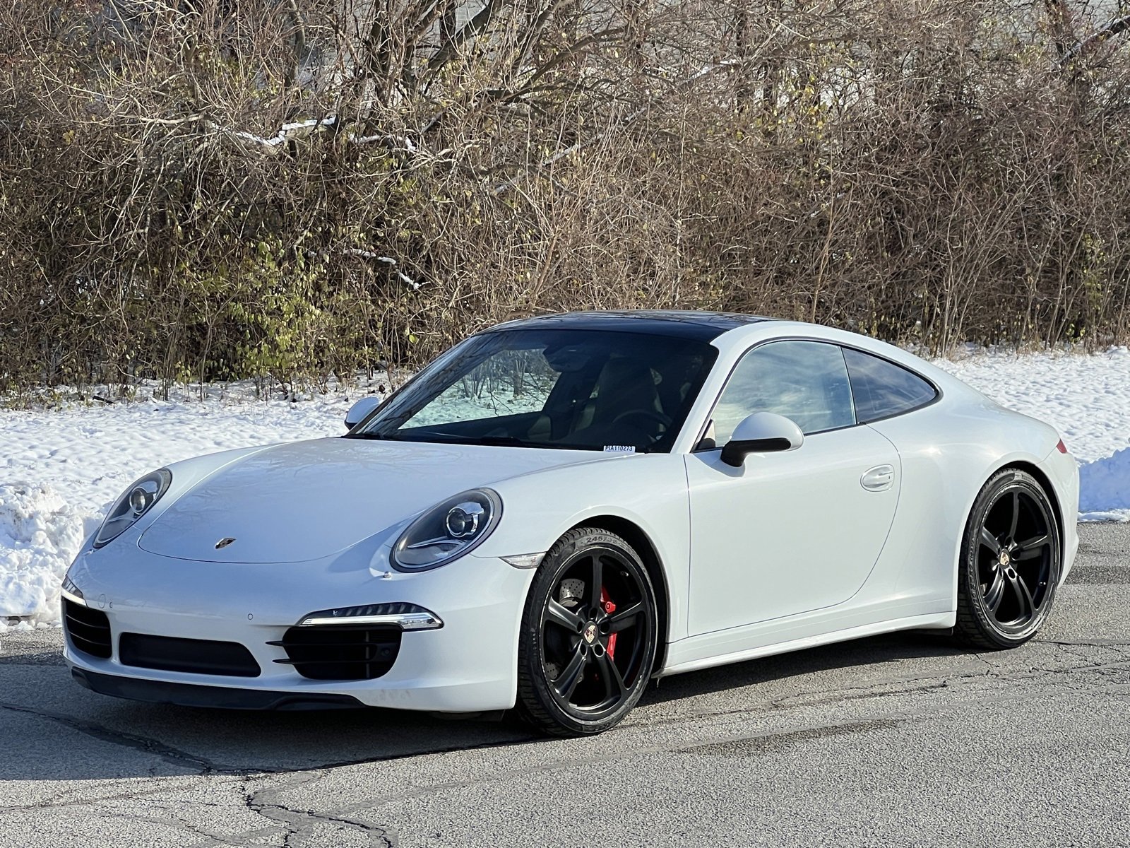 Certified 2015 Porsche 911 Carrera 4S