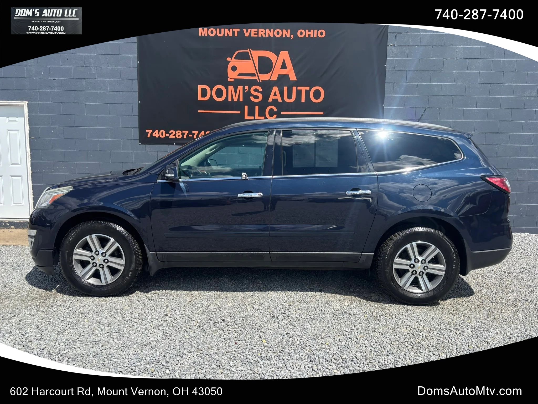 Used 2015 Chevrolet Traverse LT