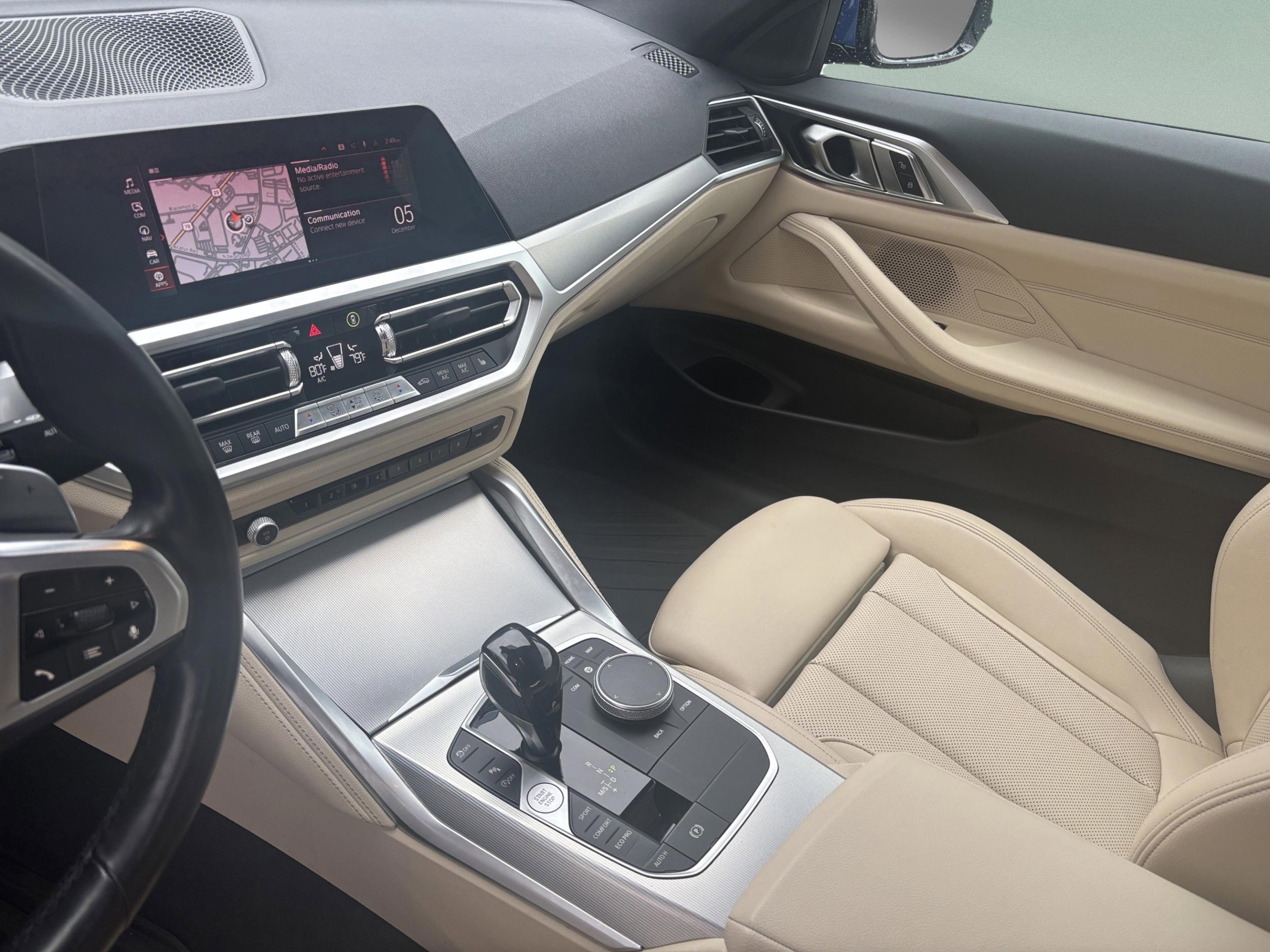 Used 2023 BMW 430i xDrive Coupe w/ M Sport Package image 14