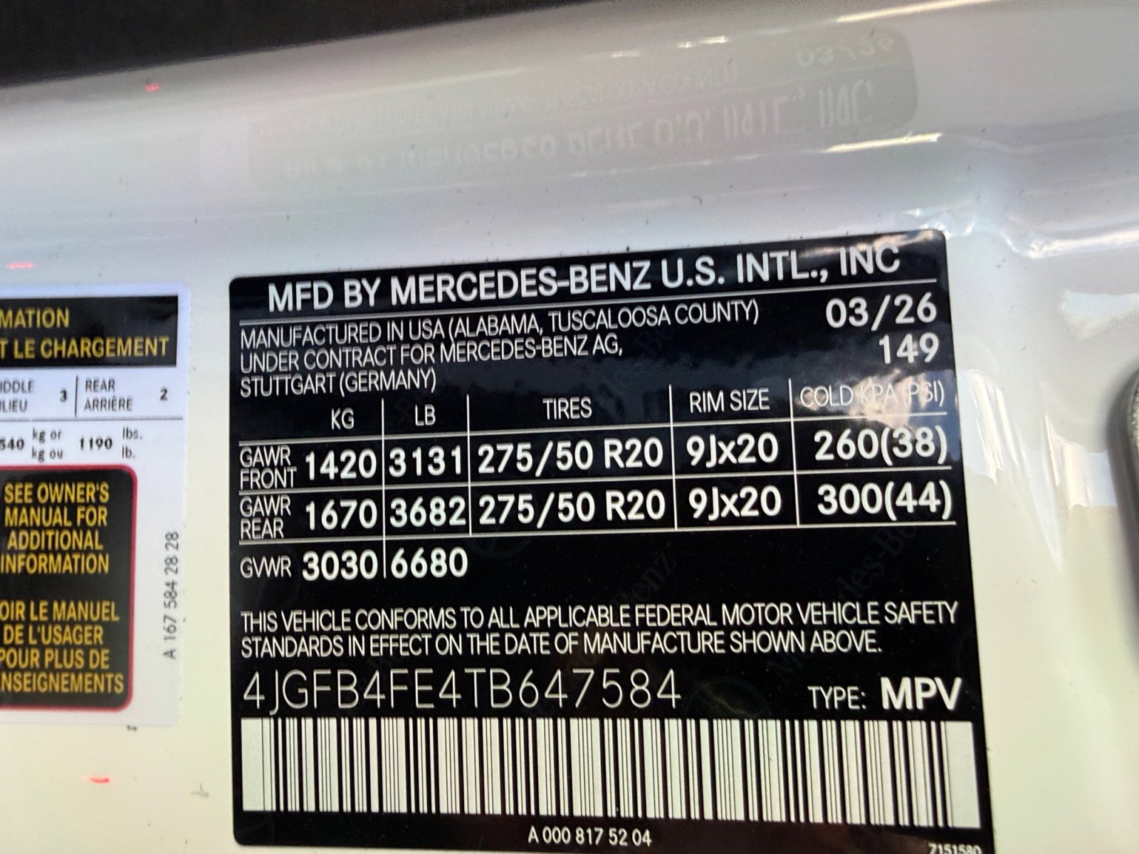 New 2026 Mercedes-Benz GLE 350 4MATIC image 29