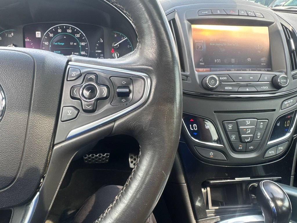 Used 2015 Buick Regal GS w/ Driver Confidence Package #2 FWD image 19