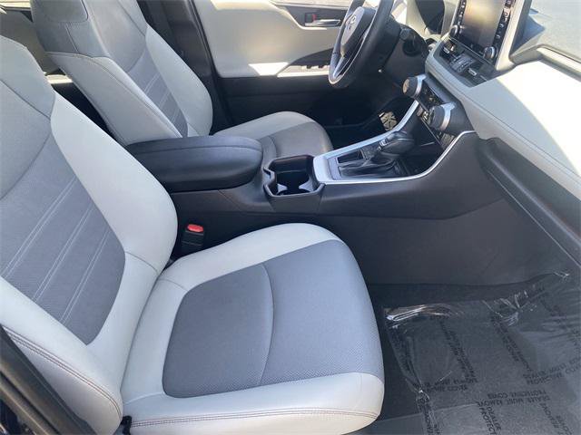 Certified 2021 Toyota RAV4 Limited FWD image 31