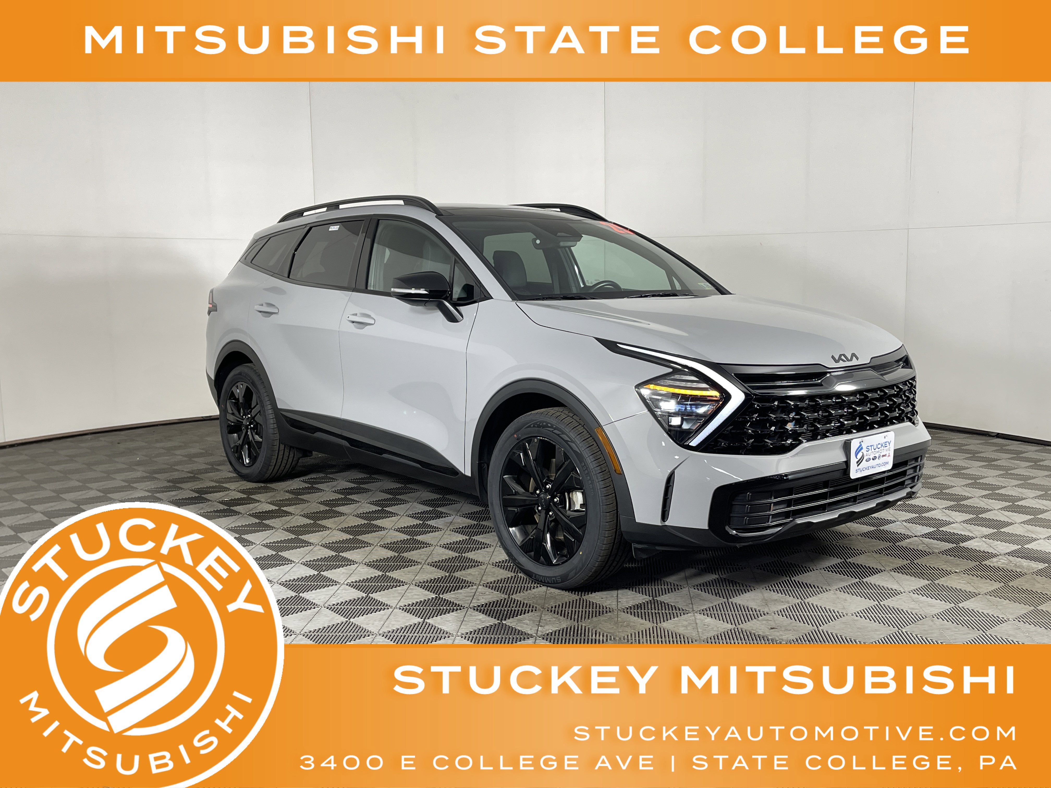 Used 2025 Kia Sportage X-Line w/ Premium Package