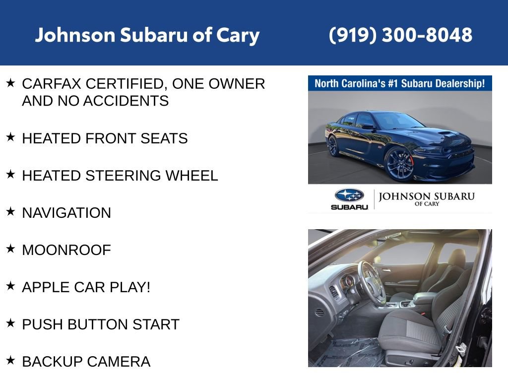 Used 2023 Dodge Charger Scat Pack w/ Navigation & Travel Group RWD image 6