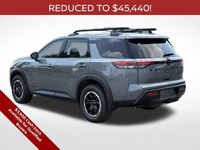 New 2026 Nissan Pathfinder Rock Creek AWD/4WD image 8