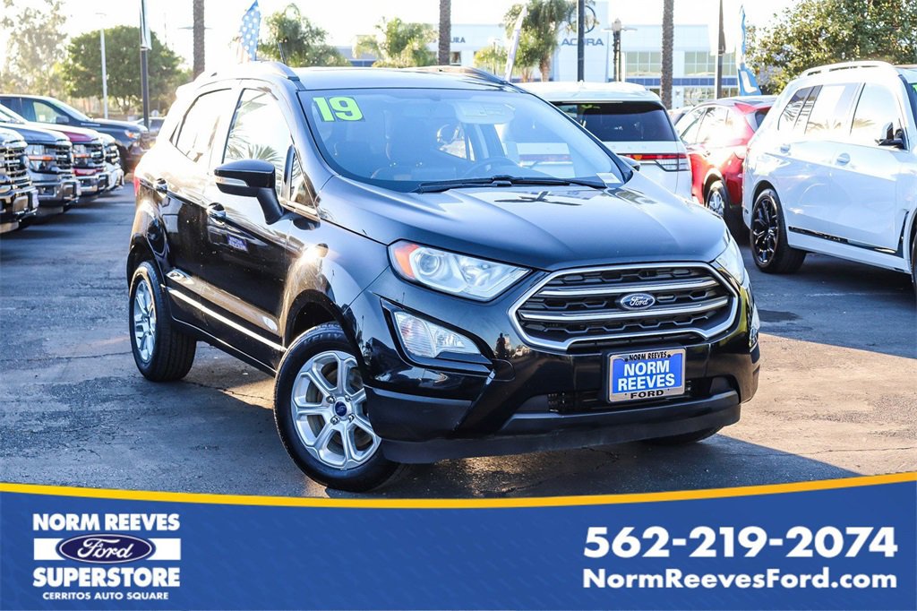 Used 2019 Ford EcoSport SE w/ SE Convenience Package