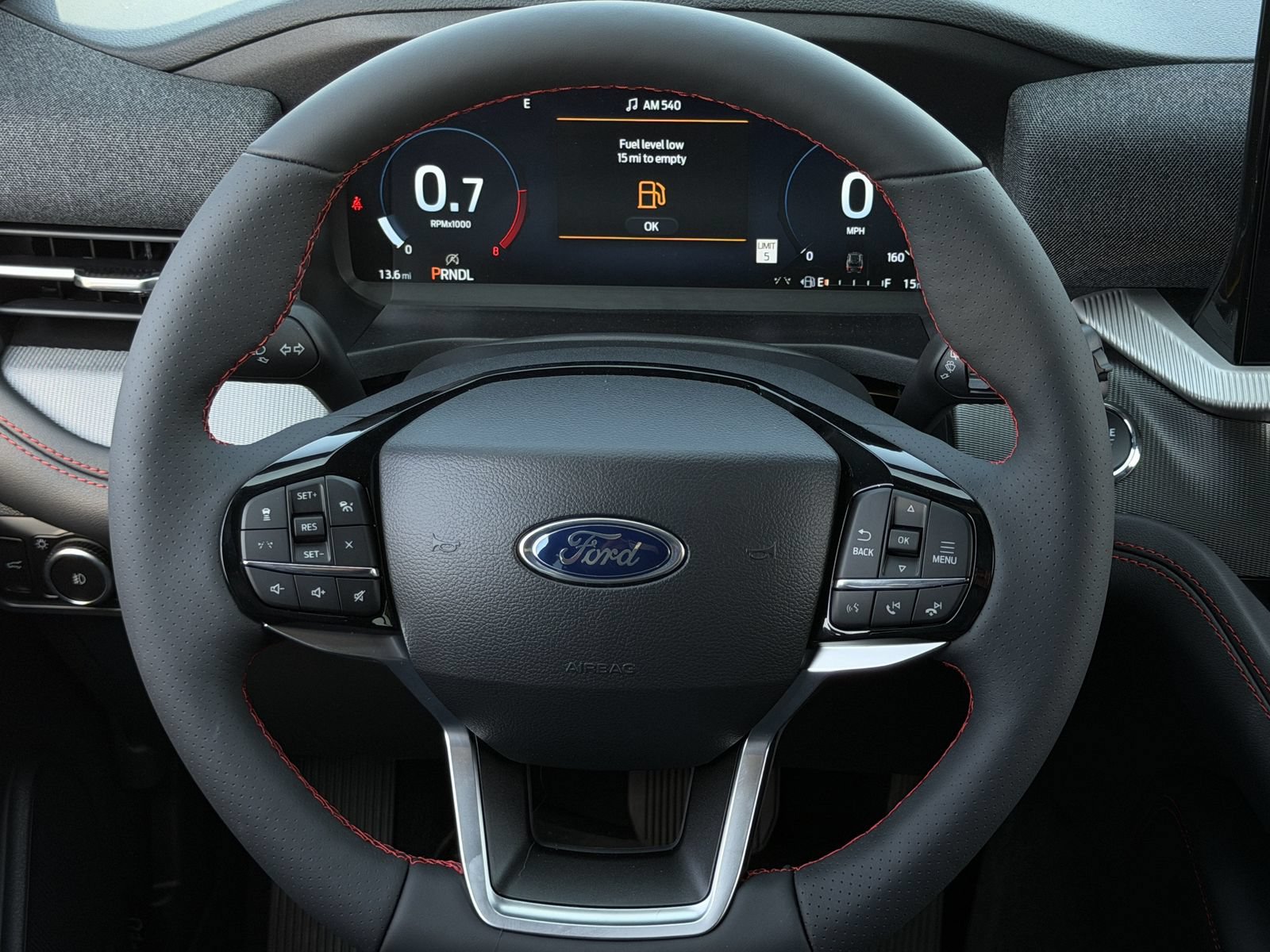 New 2026 Ford Explorer ST-Line w/ ST-Line Street Pack RWD image 12