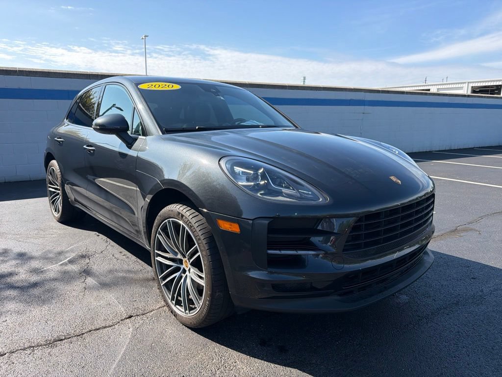Used 2020 Porsche Macan AWD/4WD image 7