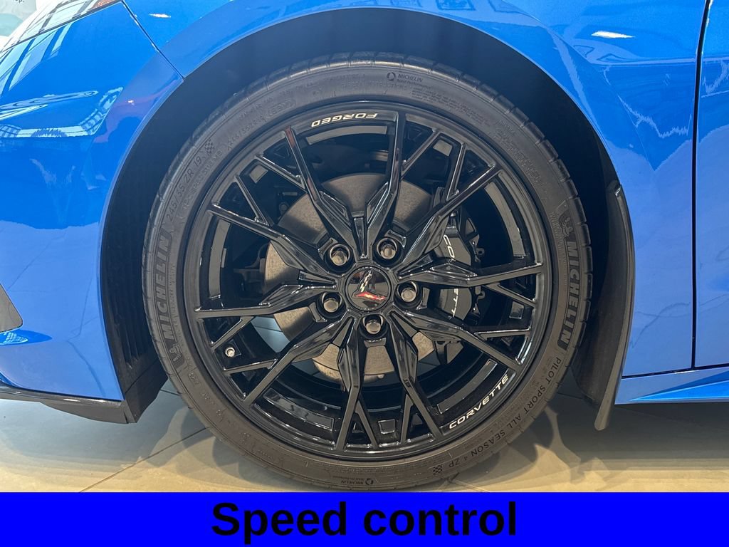 Used 2024 Chevrolet Corvette Stingray Coupe w/ Battery Protection Package RWD image 14