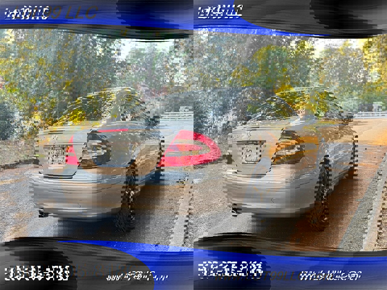 Used 2005 Mercedes-Benz CLK 320 Coupe image 8