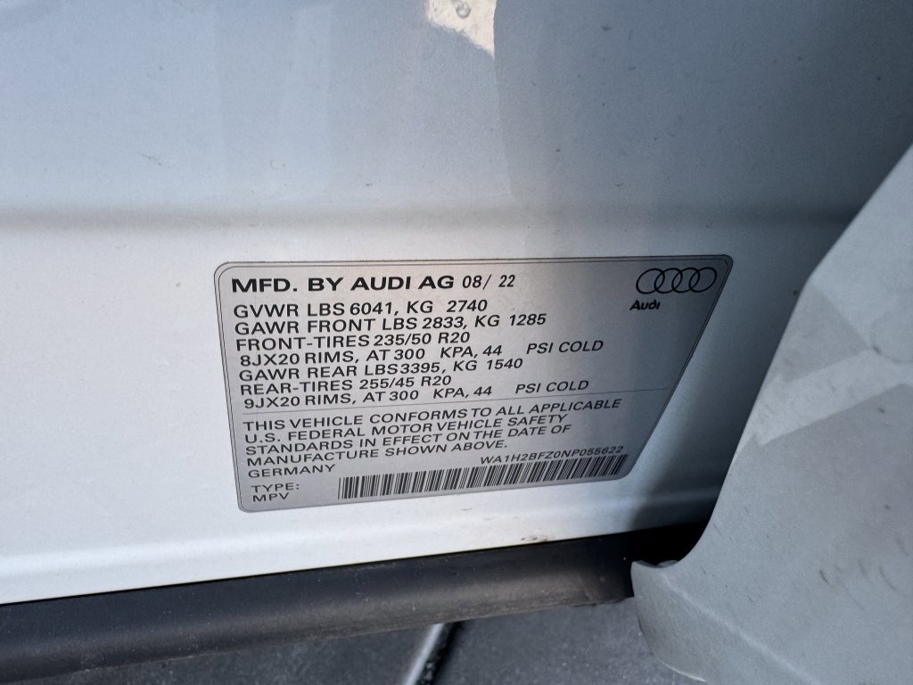 Used 2022 Audi Q4 e-tron Premium Plus w/ Premium Plus image 48