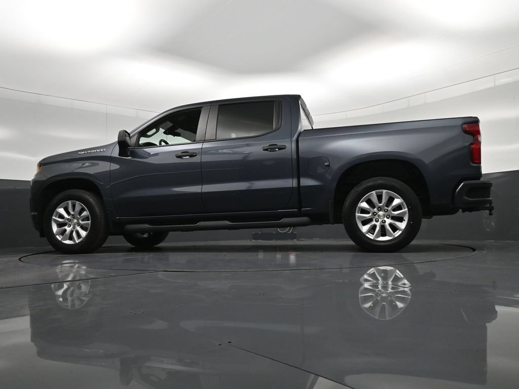 Used 2022 Chevrolet Silverado 1500 Custom w/ Safety Confidence Package RWD image 34