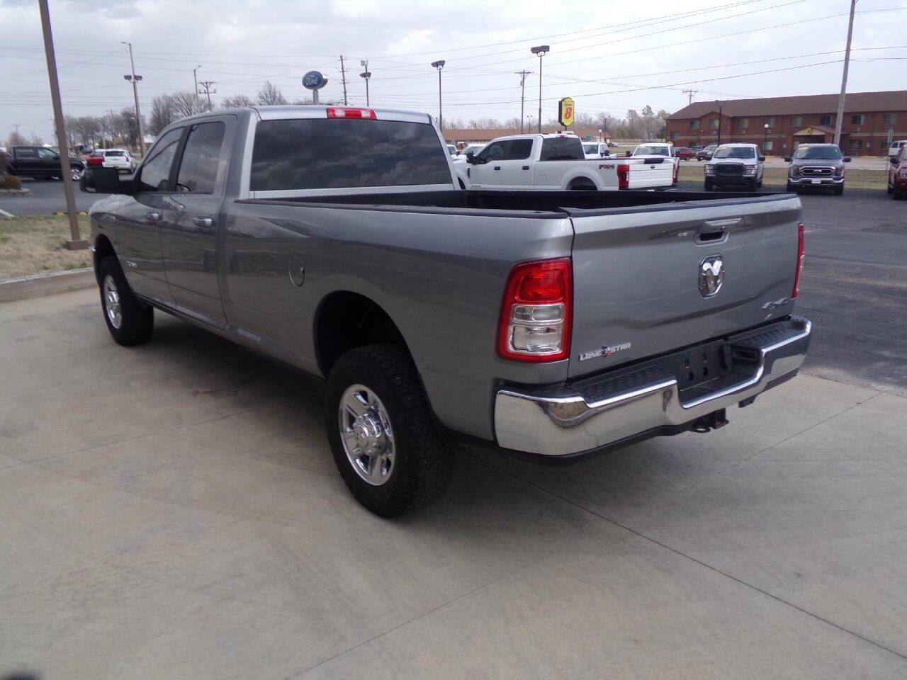 Used 2021 RAM 2500 Lone Star w/ Protection Group image 5