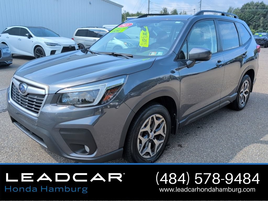 Used 2021 Subaru Forester Premium w/ Popular Package #1 AWD/4WD image 2