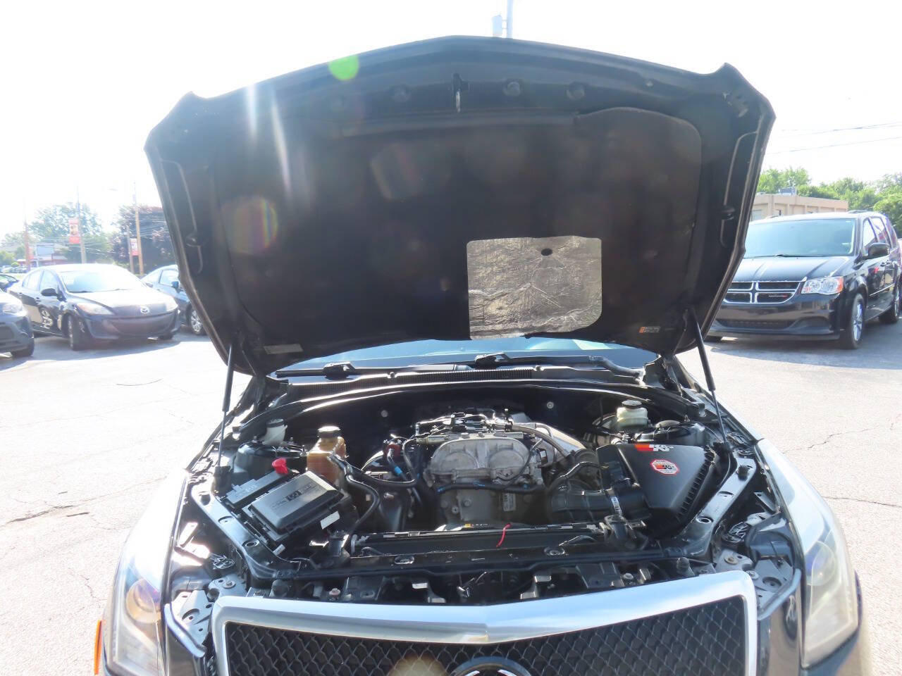 Used 2014 Cadillac ATS 2.0T Sedan RWD image 9