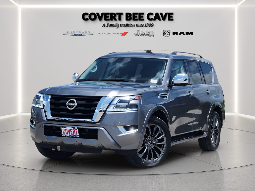 Used 2024 Nissan Armada Platinum w/ Captain's Chairs Package AWD/4WD image 3