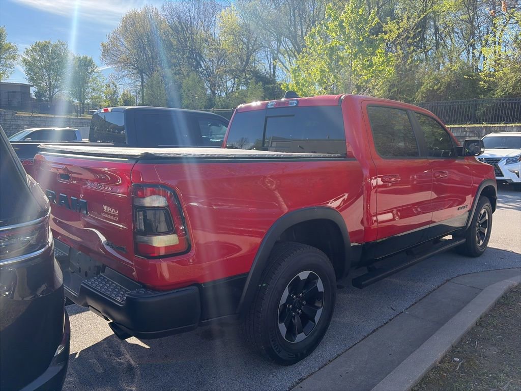 Used 2020 RAM 1500 Rebel w/ Rebel Level 1 Equipment Group image 5