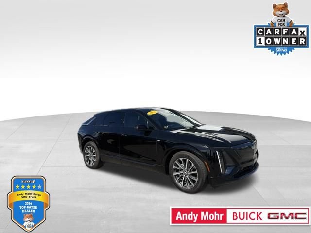 Used 2025 Cadillac Lyriq Sport