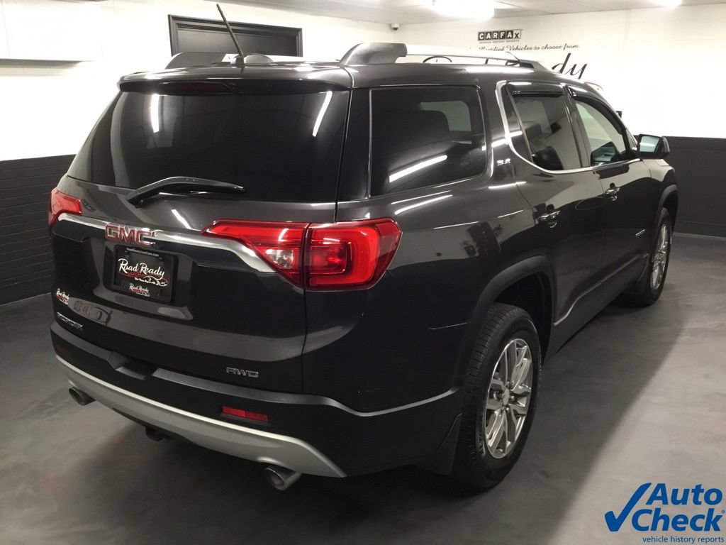 Used 2018 GMC Acadia SLE w/ LPO, Floor Liner Package AWD/4WD image 8