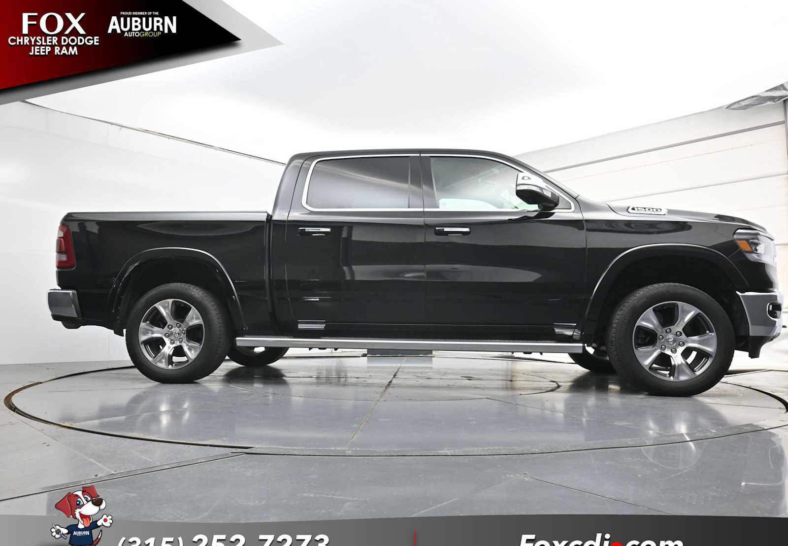 Used 2022 RAM 1500 Laramie AWD/4WD image 27