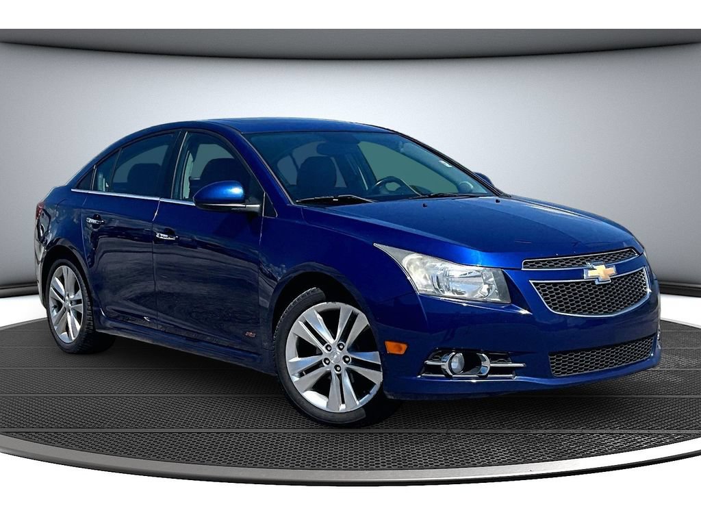Used 2012 Chevrolet Cruze LTZ w/ RS Package FWD image 2