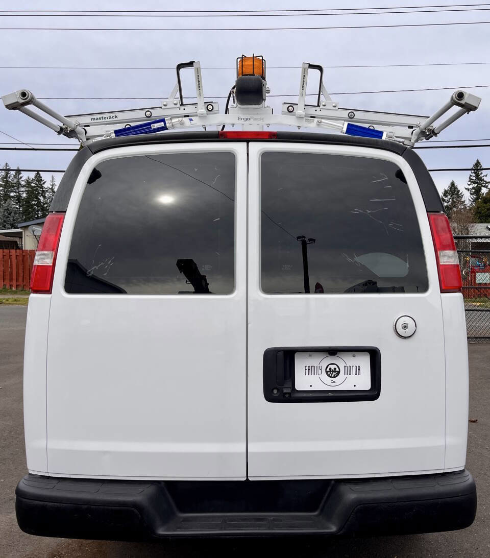 Used 2016 Chevrolet Express 2500 w/ Cold Climate Package image 4