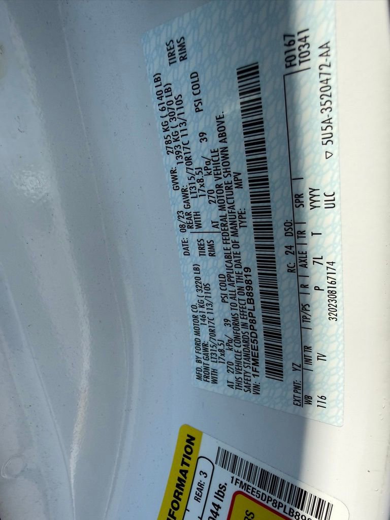 Used 2023 Ford Bronco Wildtrak AWD/4WD image 26