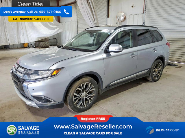 Used 2016 Mitsubishi Outlander SEL AWD/4WD image 1
