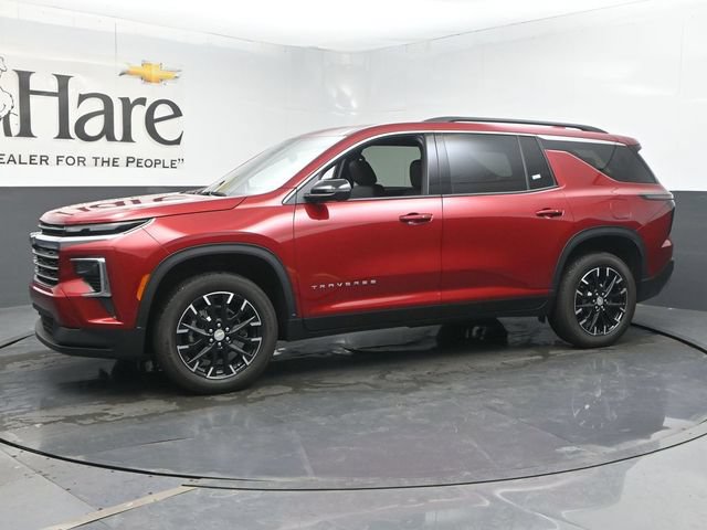Certified 2025 Chevrolet Traverse LT w/ Sun and Wheel Package FWD image 36