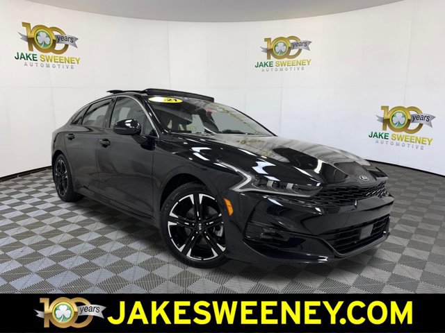 Certified 2021 Kia K5 GT-Line