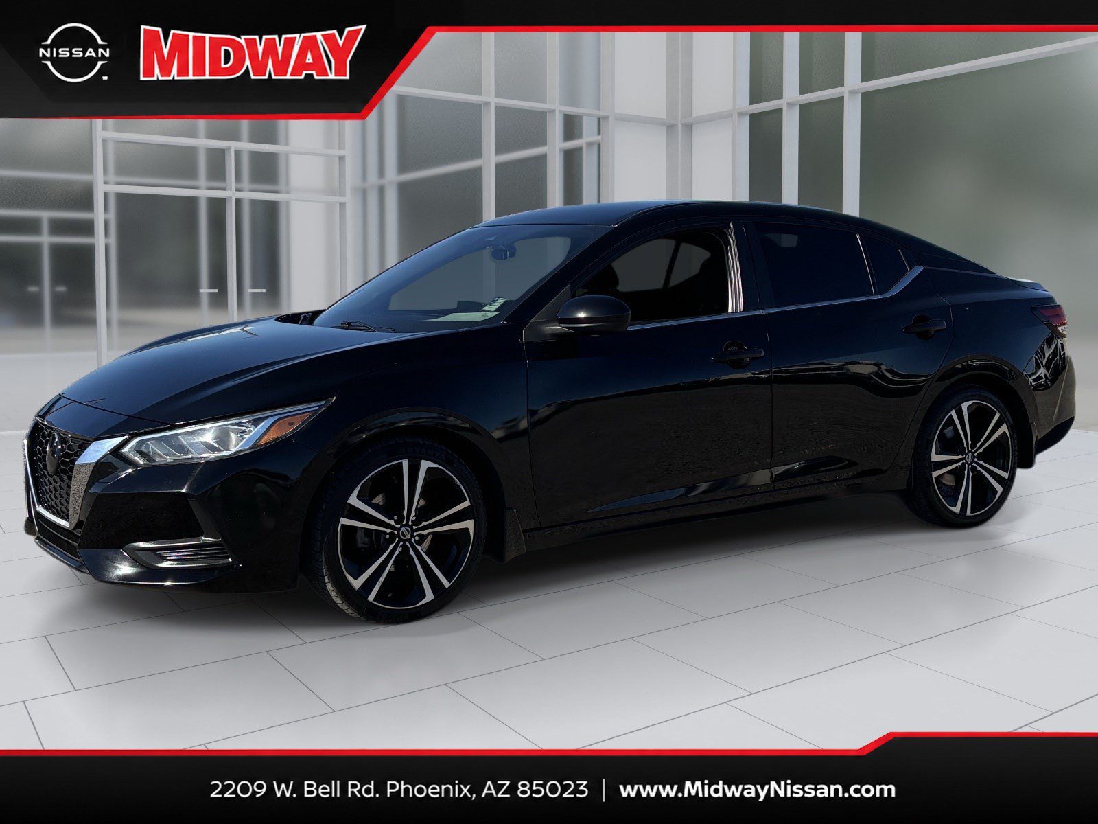 Used 2021 Nissan Sentra SV FWD image 1