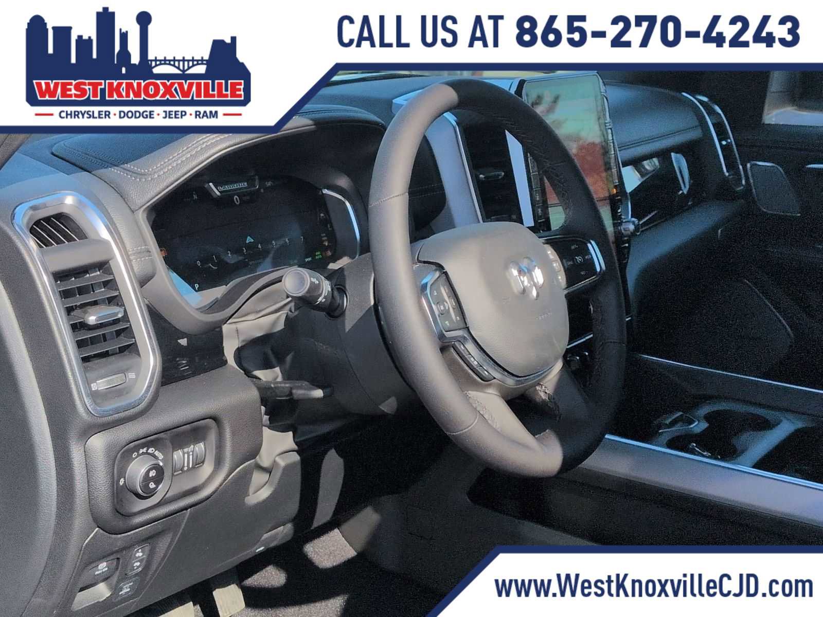 New 2026 RAM 1500 Laramie w/ Night Edition image 1