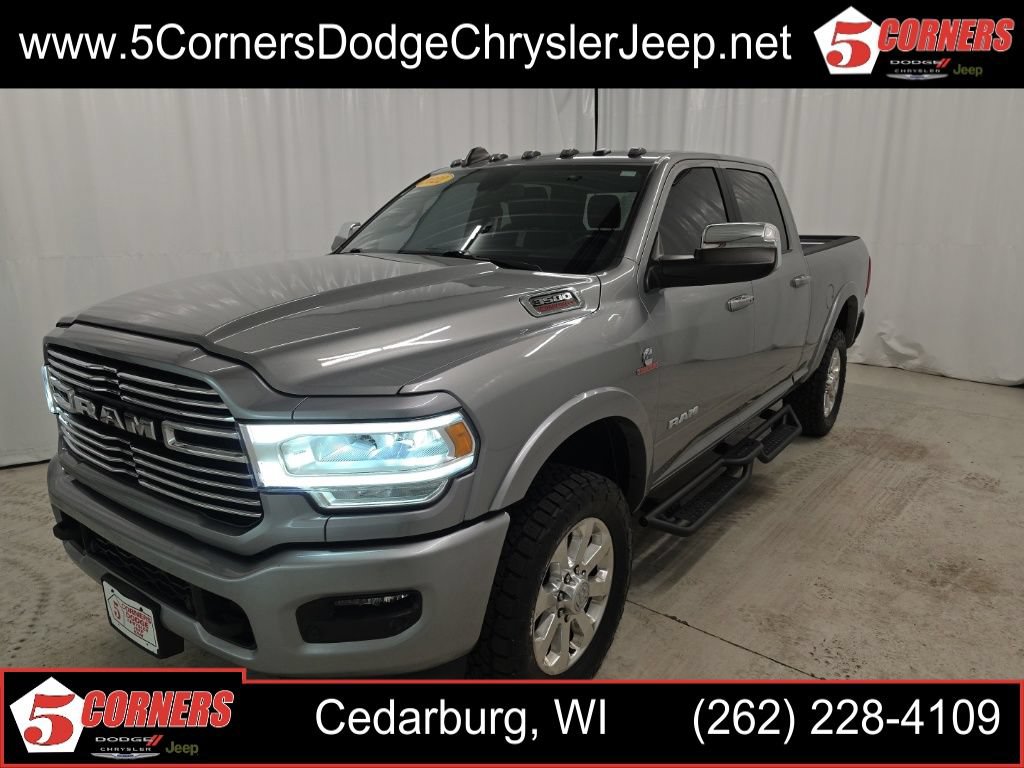 Used 2022 RAM 3500 Laramie AWD/4WD image 1