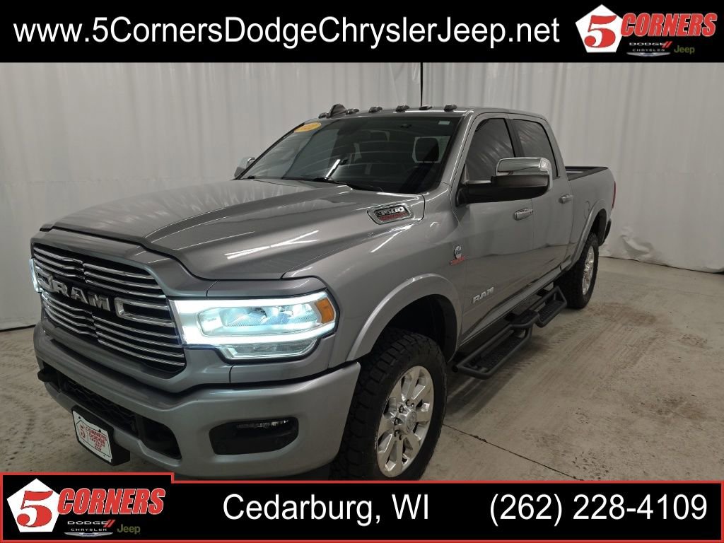 Used 2022 RAM 3500 Laramie AWD/4WD image 1
