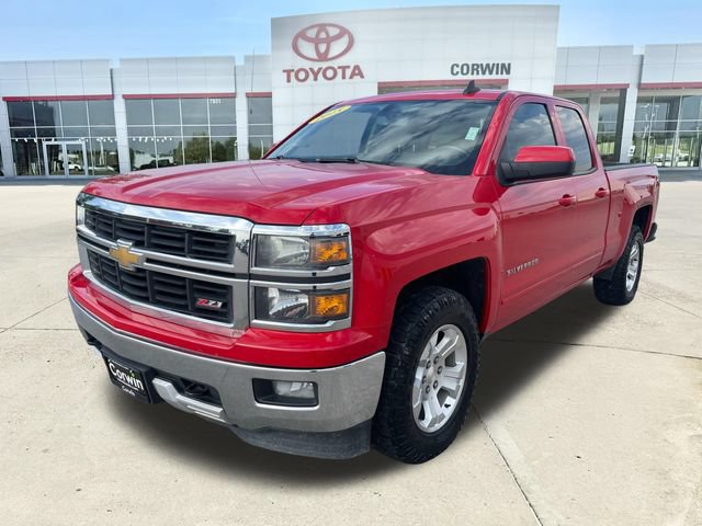 Used 2015 Chevrolet Silverado 1500 LT w/ All Star Edition AWD/4WD image 7