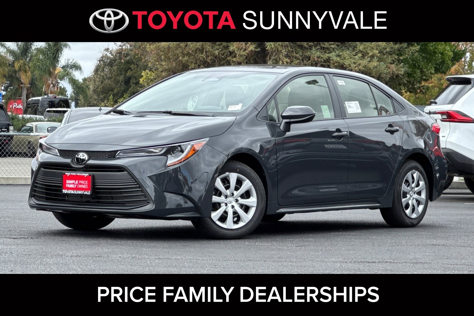New 2026 Toyota Corolla LE
