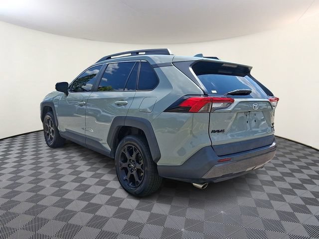 Used 2020 Toyota RAV4 TRD Off-Road AWD/4WD image 4