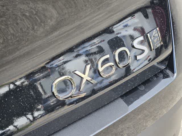 Certified 2027 INFINITI QX60 Sport w/ Dark Cargo Package AWD/4WD image 7