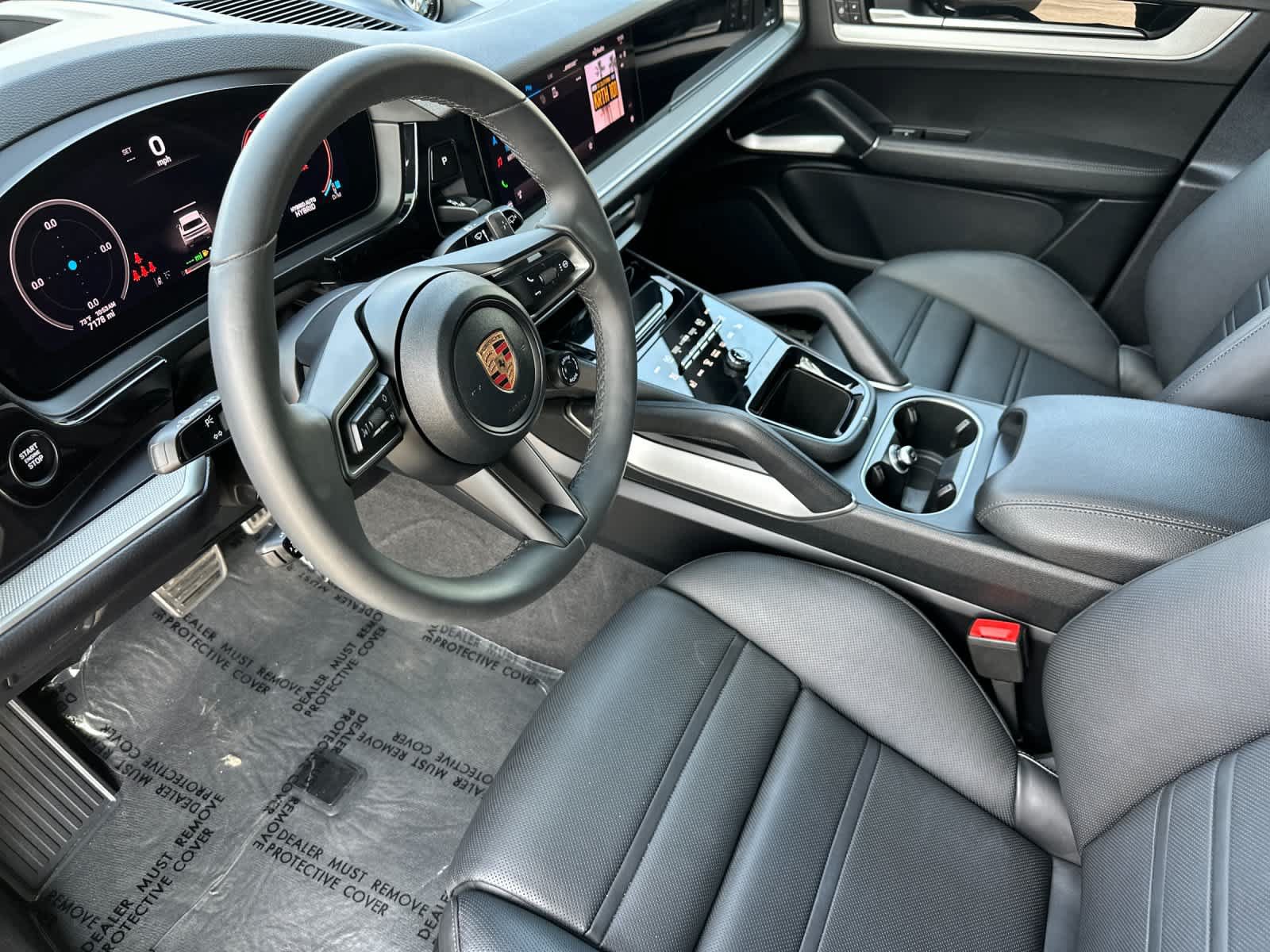 New 2025 Porsche Cayenne S AWD/4WD image 4