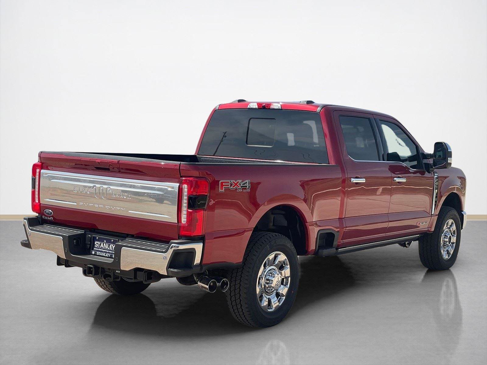New 2026 Ford F250 King Ranch w/ Chrome Package AWD/4WD image 8
