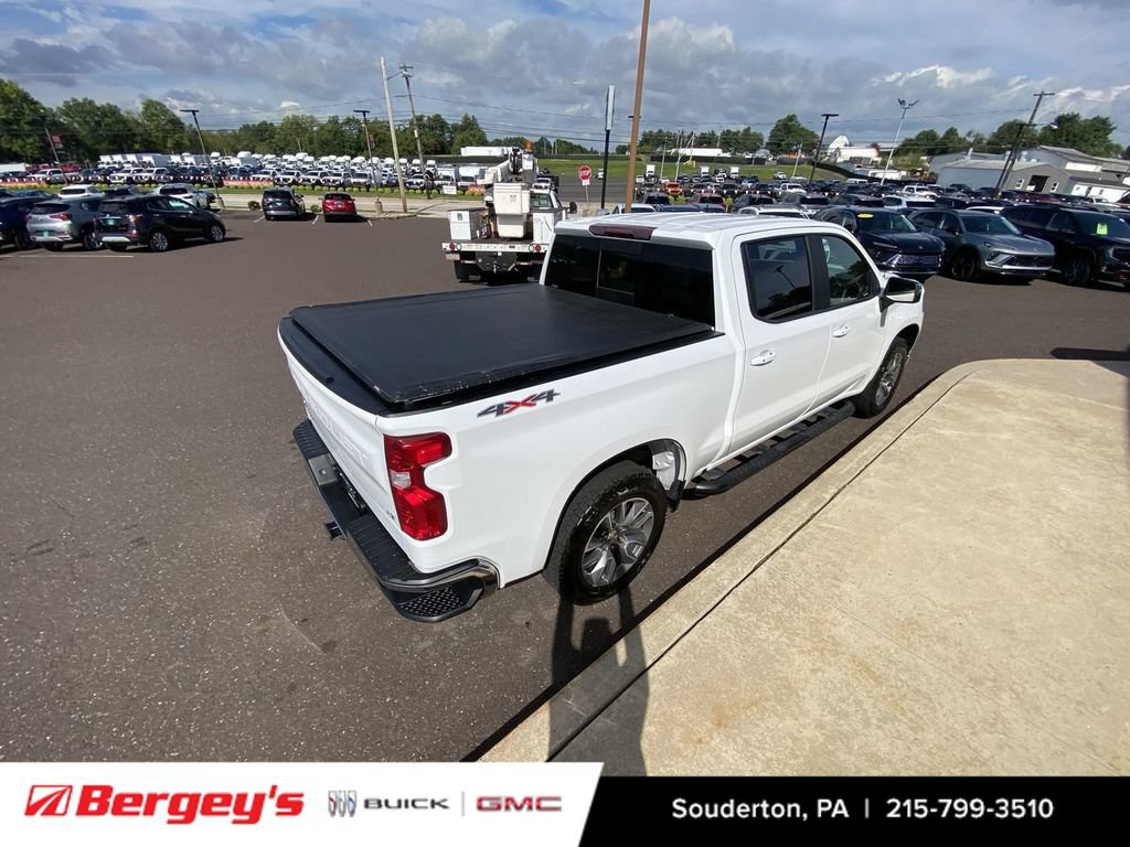 Certified 2019 Chevrolet Silverado 1500 LT w/ All-Star Edition AWD/4WD image 24