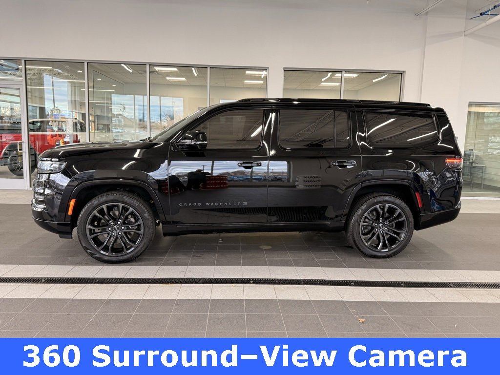 Used 2024 Jeep Grand Wagoneer Series III w/ Quick Order Packagew 28T image 4