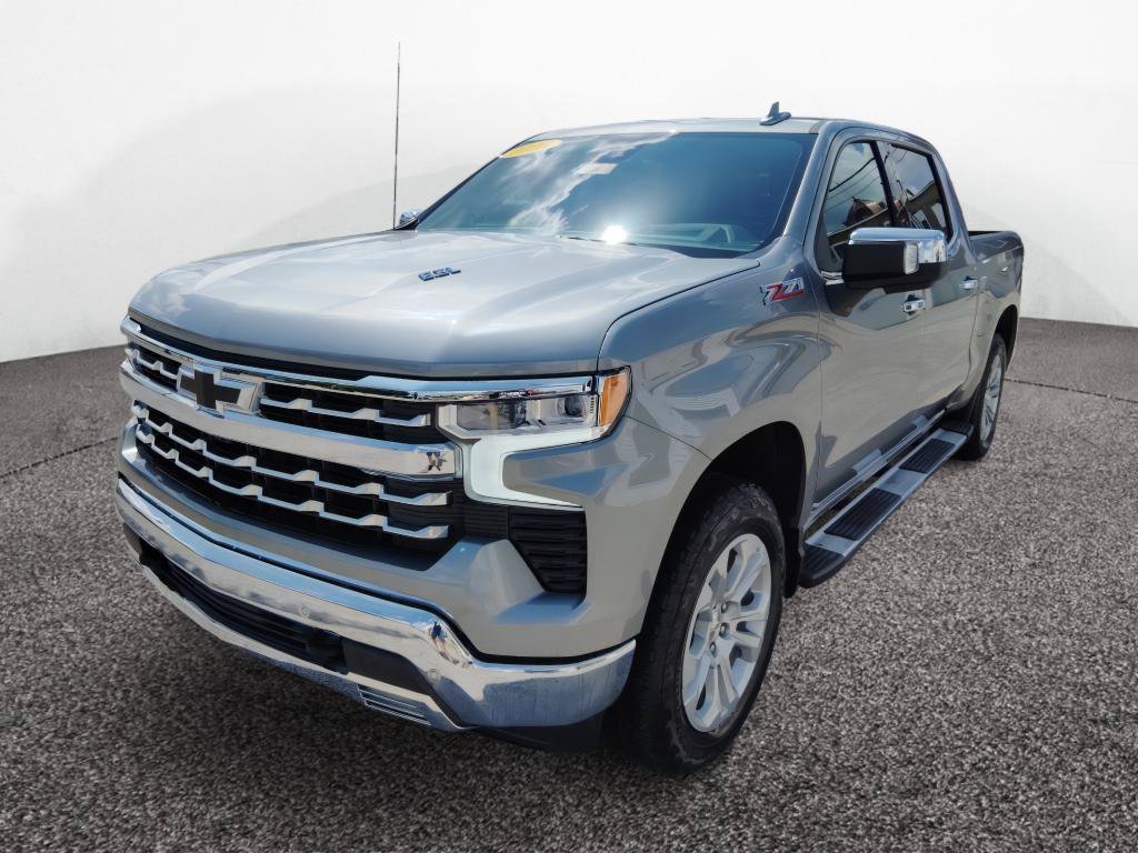 New 2026 Chevrolet Silverado 1500 LTZ w/ Technology Package AWD/4WD image 3