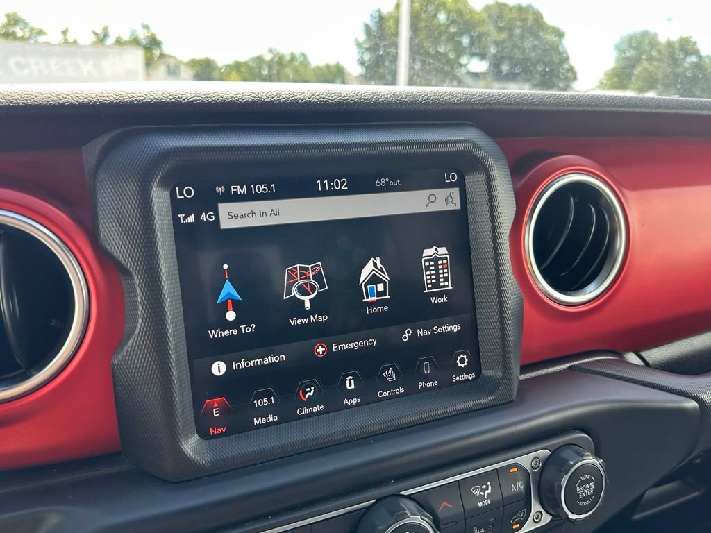Used 2022 Jeep Gladiator Rubicon w/ LED Lighting Group AWD/4WD image 33