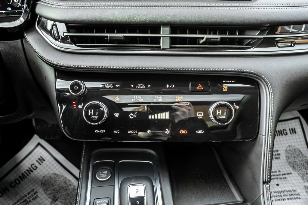 Used 2023 INFINITI QX60 Luxe AWD/4WD image 23