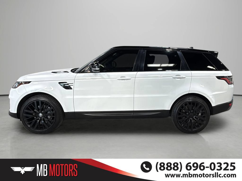 Used 2020 Land Rover Range Rover Sport SE AWD/4WD image 6