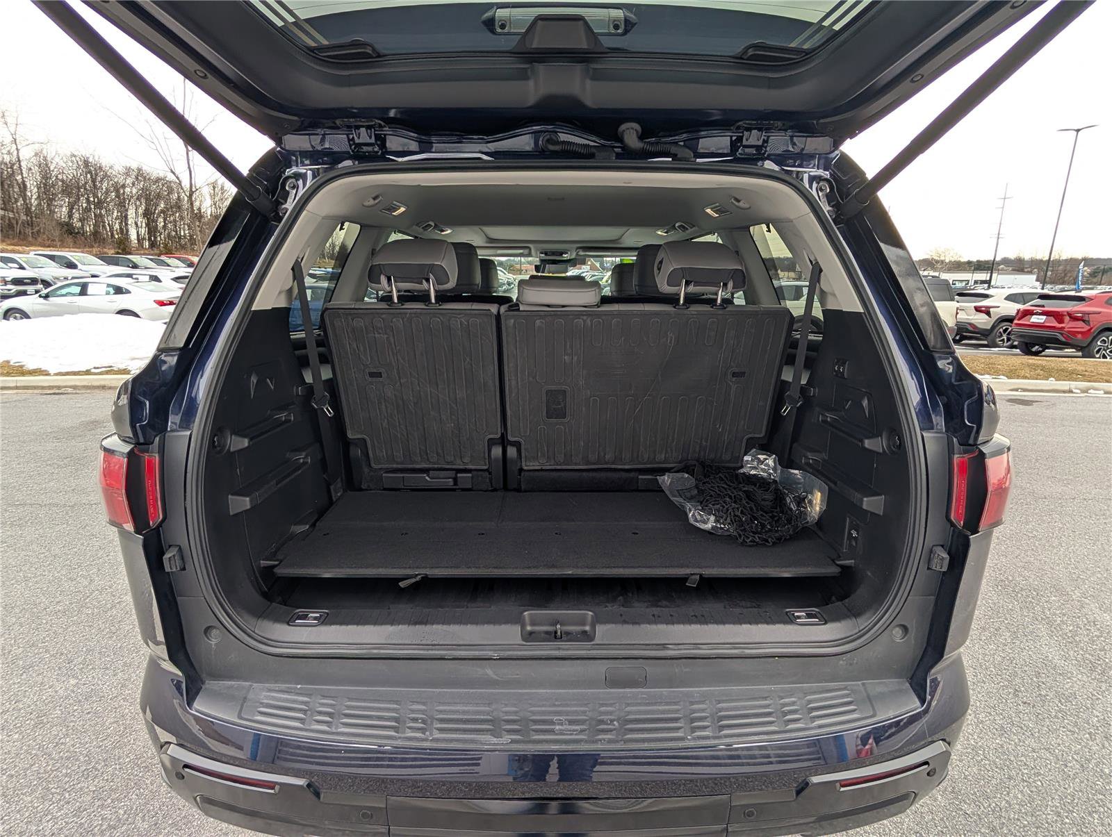 Used 2024 Toyota Sequoia Limited w/ Nightshade Package image 13