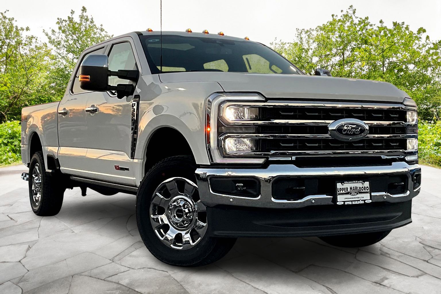 New 2026 Ford F350 King Ranch w/ Chrome Package